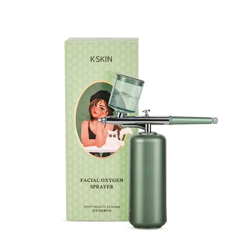 Handheld Nano Hyperbaric Oxygen Injector: Facial Spray Moisturizing Beauty Device, Water Introducing Instrument, Skin Hydration