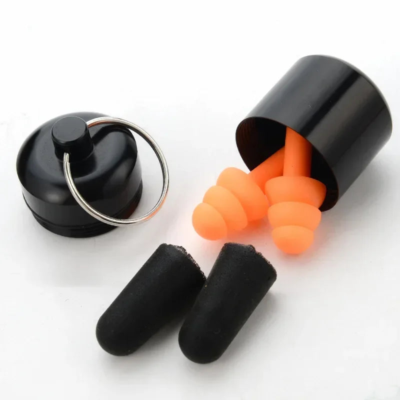 1PC Waterproof Aluminum Pill Box Case Bottle Metal Mini Cache Drug Holder Container Keychain Medicine Box Health Care