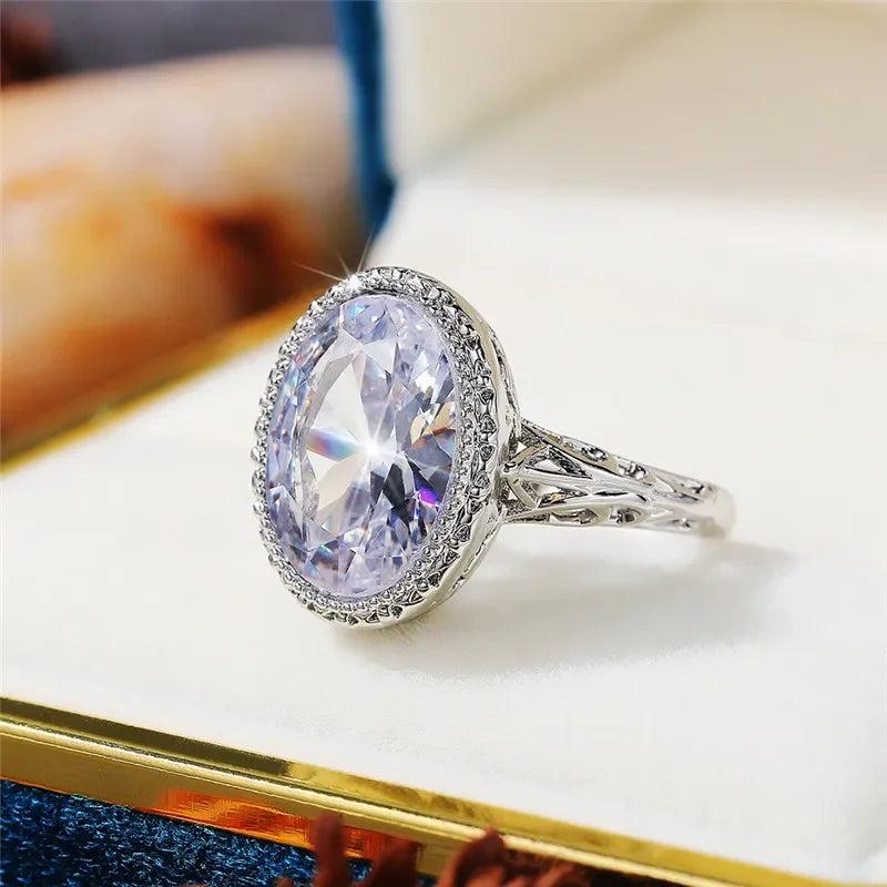Elegant Women’s Vintage Finger Rings with Beauty Hollow Out Pattern for Retro Party Noble Lady’s Accessories Jewelry New