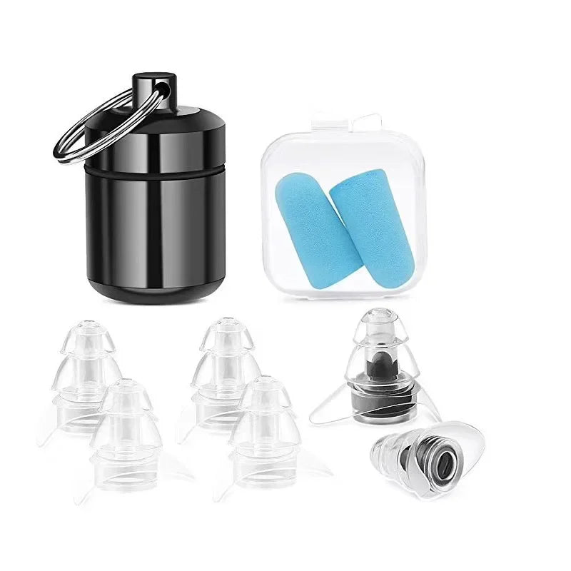 1PC Waterproof Aluminum Pill Box Case Bottle Metal Mini Cache Drug Holder Container Keychain Medicine Box Health Care