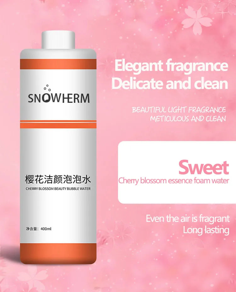 Active Oxygen Bubble Water Rose Face SPA Cleansing Magic Solution For Automatic Machine Beauty Instrument Tools Skincare Clean $27.28
