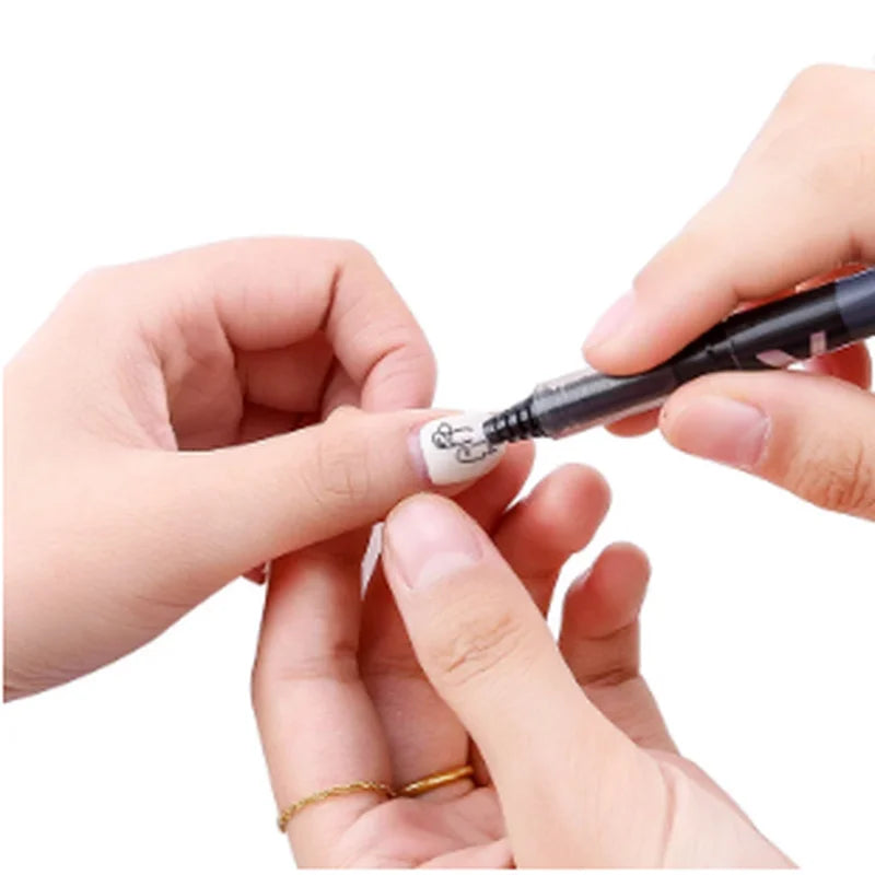 Fashion New Nail Art Graffiti Pen Waterproof DIY Painting Drawing Thin Liner Flower Abstract Dot Detailing Brush Beauty Tools
