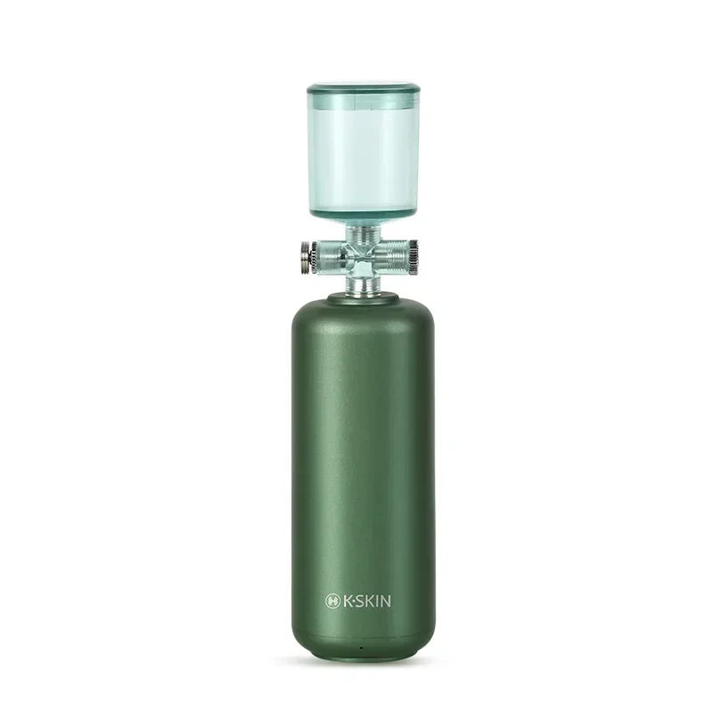 Handheld Nano Hyperbaric Oxygen Injector: Facial Spray Moisturizing Beauty Device, Water Introducing Instrument, Skin Hydration