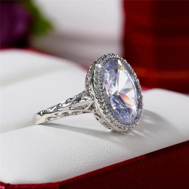 Elegant Women’s Vintage Finger Rings with Beauty Hollow Out Pattern for Retro Party Noble Lady’s Accessories Jewelry New