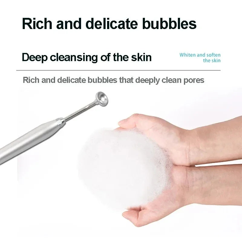 Active Oxygen Bubble Water Rose Face SPA Cleansing Magic Solution For Automatic Machine Beauty Instrument Tools Skincare Clean $27.28