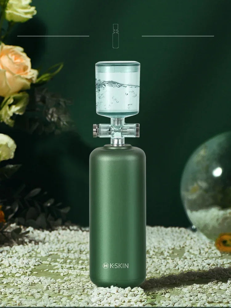Handheld Nano Hyperbaric Oxygen Injector: Facial Spray Moisturizing Beauty Device, Water Introducing Instrument, Skin Hydration