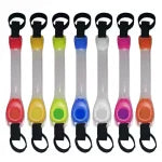 Dog Anti Lost Safety Glowing Collar Multi-Color Pendant Outdoor Waterproof Warning Led Flashing Light Strip Pet Traction Supplie